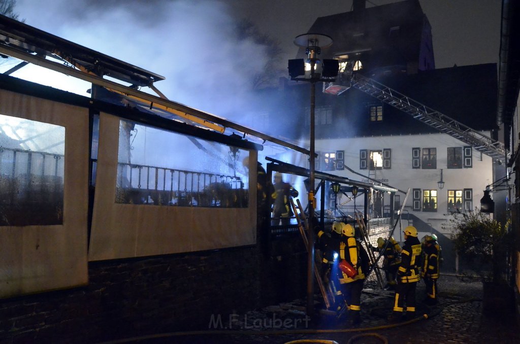 Feuer 3 Zum Treppchen Koeln Rodenkirchen Kirchstr Steinstr P102.JPG - Miklos Laubert